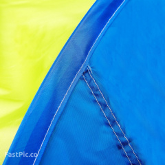 Палатка пляжная Spokey Altus 195x100x85 см Желто-синяя Березнегувате