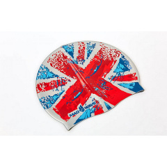 Шапочка для плавания MadWave UK M055515 Красный (KL00318) Ужгород