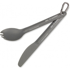Набор Sea To Summit Alpha Light Cutlery Set 2 (1033-STS ACUTALSET2) Кам'янець-Подільський