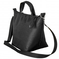 Термосумка lunch bag Зипер черная VS Thermal Eco Bag Київ
