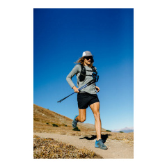 Палки трекинговые Black Diamond Distance Carbon Trail Run 115 Голубой Київ