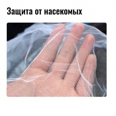 Палатка туристическая 3-х местная кемпинговая No Brand Camping Spot 2х1.5х1.1м Сине-зеленый Черноморск