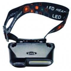 Фонарь налобный BL-1804A COB XPE Черкаси