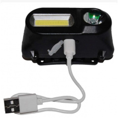 Фонарь налобный BL-1804A COB XPE Черкаси