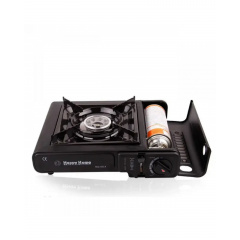 Портативная газовая плита с чемоданом Max MS-2500LPG Black Генічеськ