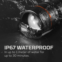 Фонарь Nebo Newton 1500 (1033-NB NEB-FLT-0017-G) Энергодар