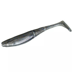 Силікон ZMAN Scented Paddlerz 4" 5pc #Smoky Shad (663949 / SPT4-57PK5) Бучач