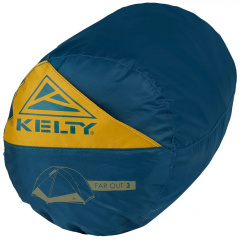 Палатка Kelty Far Out 3 w Footprint Синий-Желтый Оріхів