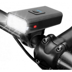Велосипедный фонарь велофара аккумуляторный WDW WD 423 Black Кушугум