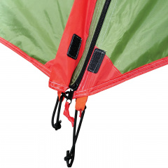 Палатка универсальная Tramp Lite Tourist 3 Оливковая TLT-002-olive Доманёвка