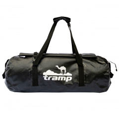 Гермосумка TRAMP PVC 40 л Black (UTRA-204) Весёлое