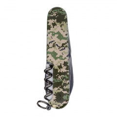 Складной нож Victorinox Climber Army Пиксель (1.3703.3.W3940p) Городок