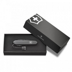 Швейцарский нож Victorinox Spartan Onyx Black 91 мм, 12 функций, черный (1.3603.31P) Николаев