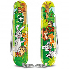 Набор подарочный детский Victorinox My First Children Set Animal Edition Rabbit нож 84 мм/9 функций (0.2373.E2) Київ