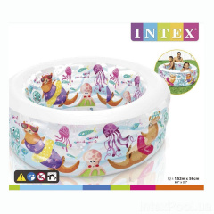 Детский надувной бассейн Intex 58480 «Аквариум», 152 х 56 см (hub_vir8yl) Киев