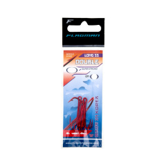 Гачок Flagman Double Hook Long SS Red #8 Хмельницкий
