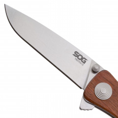 Нож SOG Twitch II Wood Handle Коричневый Черкассы