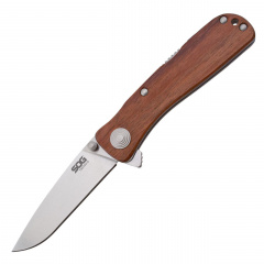 Нож SOG Twitch II Wood Handle Коричневый Черкассы