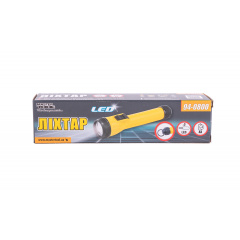 Фонарь MASTERTOOL 154х35 мм 3xLED 2xAA 94-0800 Винница