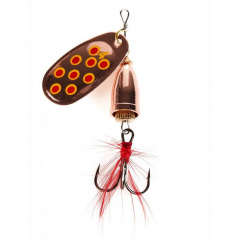 Блешня оберталка Lucky John BELL SPIN 04 10.0г / CRD (LJBS04-CRD) Київ
