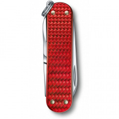 Складной нож Victorinox Classic SD Precious Alox Красный (0.6221.401G) Ивано-Франковск