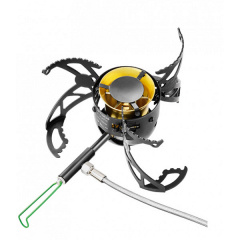 Мультитопливная горелка с топливной флягой Optimus Polaris Optifuel incl Fuel Bottle (1017-8019408) Київ