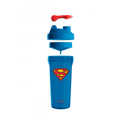 Шейкер спортивний Smartshake Lite 800ml DC Superman Орехов