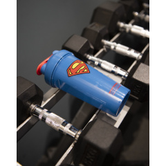 Шейкер спортивний Smartshake Lite 800ml DC Superman Орехов