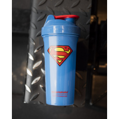 Шейкер спортивний Smartshake Lite 800ml DC Superman Орехов