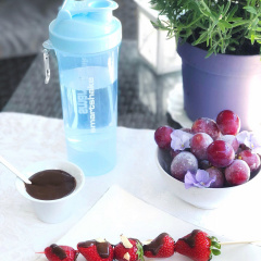 Шейкер спортивний Smartshake Slim 500ml Neon Blue Білгород-Дністровський