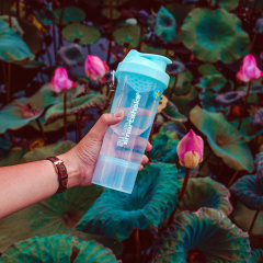 Шейкер спортивний Smartshake Slim 500ml Neon Blue Білгород-Дністровський