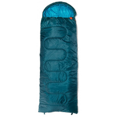 Cпальный мешок одеяло с капюшоном весна осень -0.5C Rocktrail Синий (100345493003) Олександрія