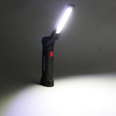 Фонарь LED многофункциональный WorkLight W52-SMD+COB с магнитом и крючком (W52) Сумы