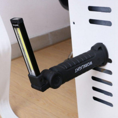 Фонарь LED многофункциональный WorkLight W52-SMD+COB с магнитом и крючком (W52) Сумы