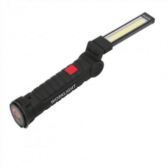 Фонарь LED многофункциональный WorkLight W52-SMD+COB с магнитом и крючком (W52) Сумы