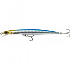 Воблер Savage Gear Sandeel Jerk Minnow S 110mm 7.0g Желтый/Синий (1013-1854.10.30) Костополь