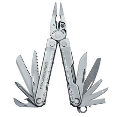 Мультитул Leatherman Rebar Stainless Steel (1080-831557) Кременчуг