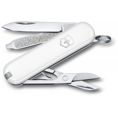 Нож Victorinox Classic SD Colors Белый (1049-Vx06223.7G) Братське
