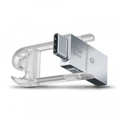 Швейцарский нож Victorinox Work 58 мм 8 функций USB флешка 32 Гб Красный (4.6235.TG32B1) Ковель