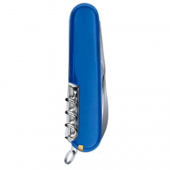 Складной нож Victorinox Climber Ukraine Желто-синий (1.3703.8.2) Петрове