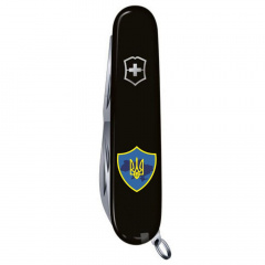 Складной нож Victorinox Spartan Ukraine Трезубец на щите (1.3603.3_T1080u) Вінниця