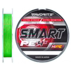 Шнур Favorite Smart PE 4x 150м #0.5/0.117мм 3.6кг Салатовый (1013-1693.10.38) Бердичев