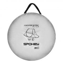 Палатка пляжная Spokey Altus 195x100x85 см Серо-голубая Коломия