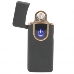 Зажигалка спиральная USB ZGP 6 / 718-2/ 6746 Черная Бучач