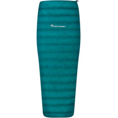 Спальник Sea To Summit Traveller TRII Regular Left Zip Tea Бирюзовый (1033-STS ATR2-R-TL) Київ