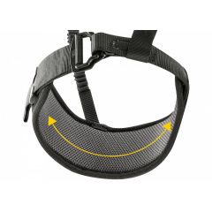 Страховочная система Petzl Falcon 1 Черный (1052-C038AA01) Київ