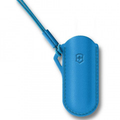 Чехол для ножа Victorinox Classic 58 мм 1-2 слоя Голубой (4.0670.2) Косов
