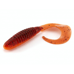 Силікон Lucky John Crusher Grub 4.5"/ 114 мм / 4 шт / колір T48 (140158-T48) Киев