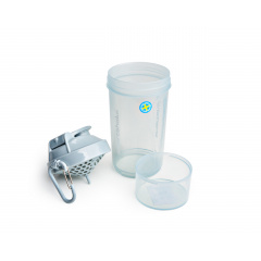 Шейкер спортивний Smartshake Original2GO One 800ml Mist Gray Ворожба