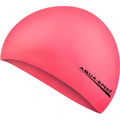 Шапка для плавания Aqua Speed SOFT LATEX 5726 Неоново-Розовая (5908217657268) Суми